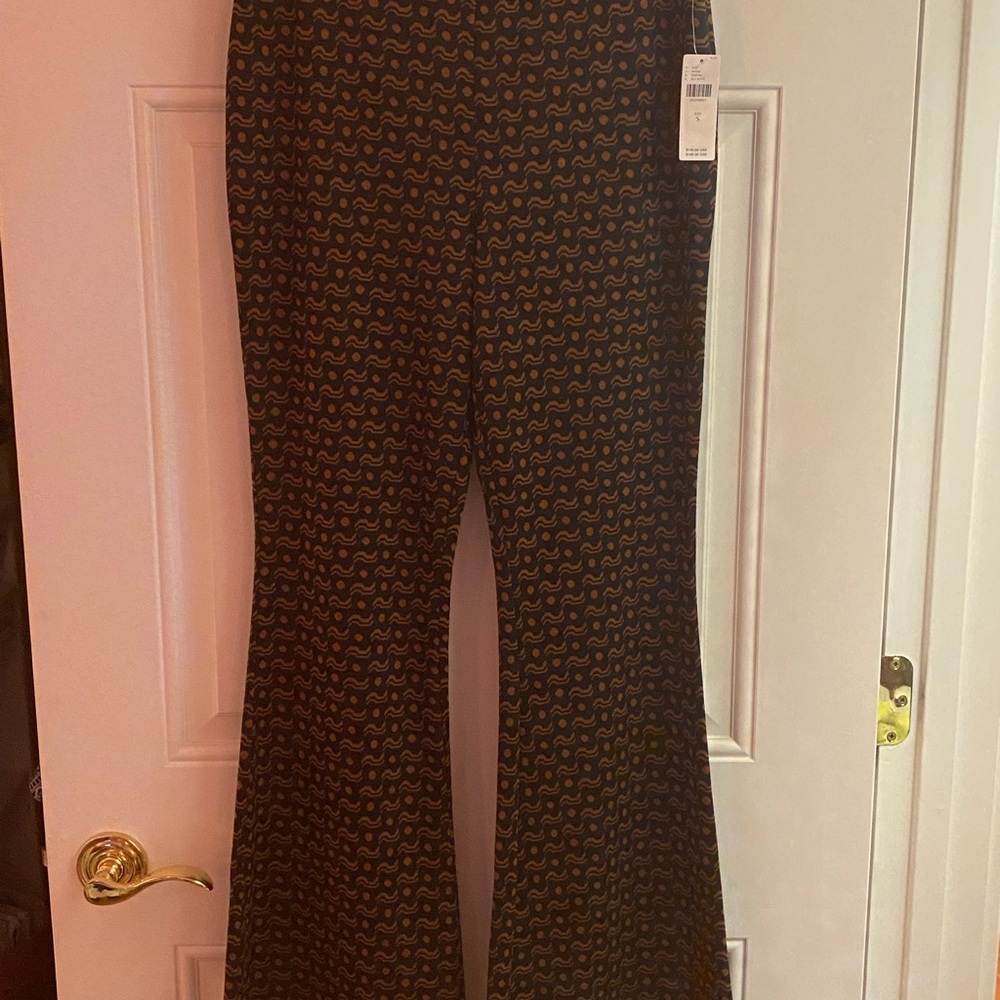 Pull on flare pants